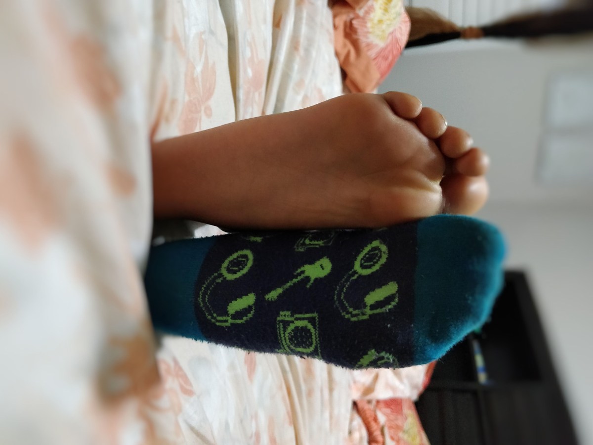 Of sleeves and&nbsp;socks